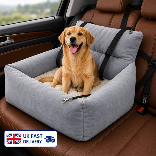 Dog car booster - car, soft