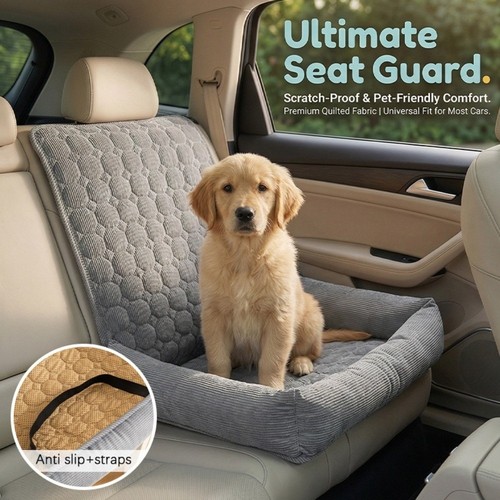 Breathable dog car - dog, seat