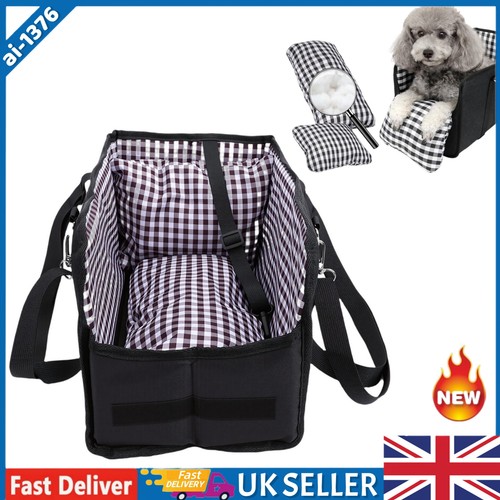 Console dog car seat booster - seat,