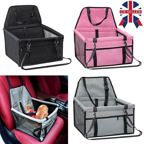 Folding pet dog car seat - car, safe