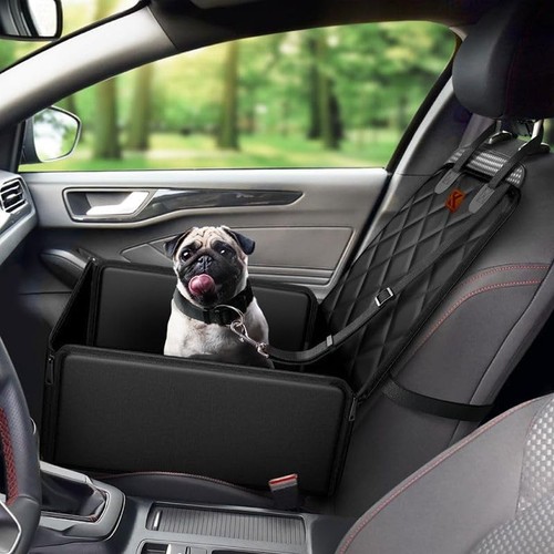 Pet dog car seat booster - car,
