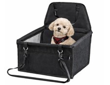 Foldable Dog Car Seat Booster