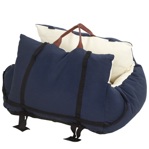 Dog car seat detachable - car, seat,