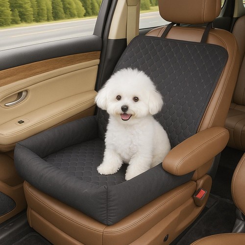 Dog car seat - dog, small