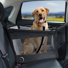 Folding Pet Booster Dog Car