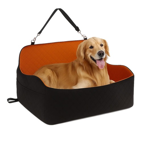 Dog car seat - car, to