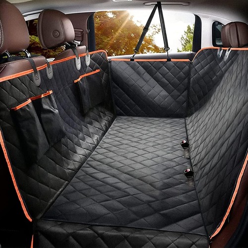 Dog car seat - dog, back