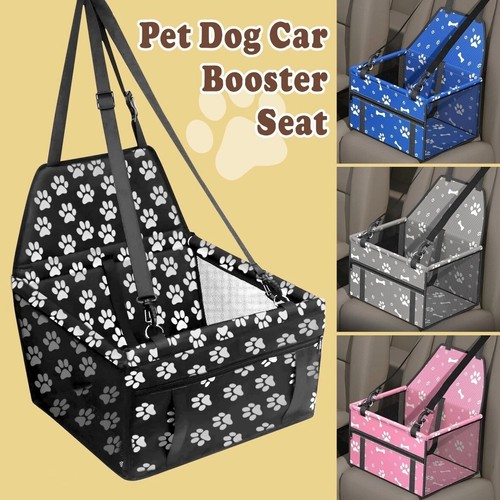 Folding pet dog car seat - dog,