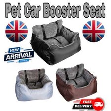 Dog Car Seat with Safety