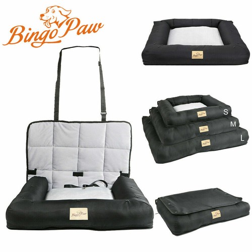 Large folding pet dog car - large,
