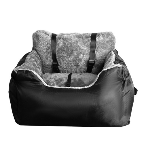 Dog car seat plush cosy - seat,