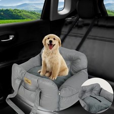 Soft Fluffy Dog Car Seat