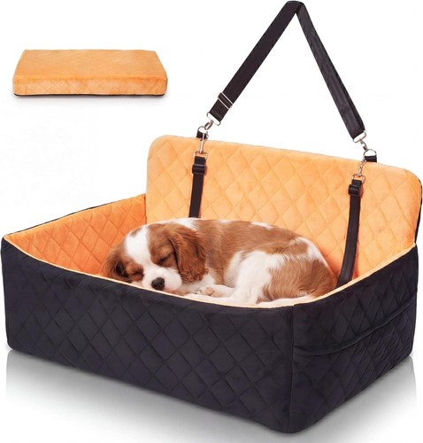 Dog booster car - bed, for