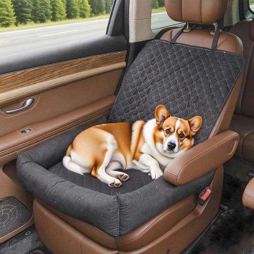 Dog car seat - car, for
