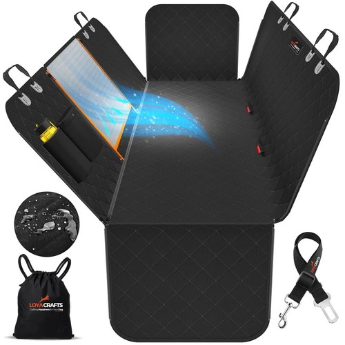 Dog car seat cover - car, pet