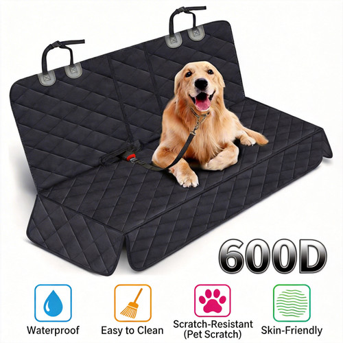 600d car rear back seat - 600d,