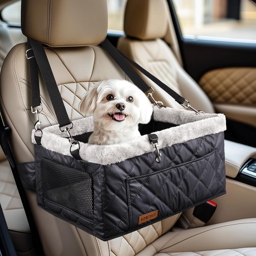Dog booster car seat - dog, small