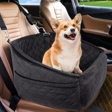 DOG CAR SEAT  (Black)