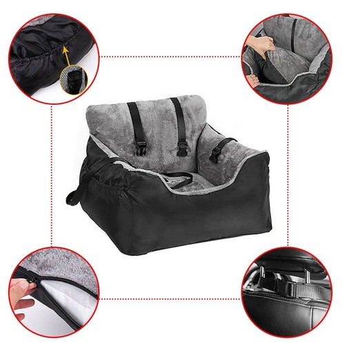 Pet car seat plush - pet, cosy