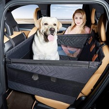 Hard Bottom Dog Cat Car Seat