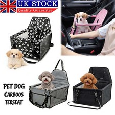Folding Dog Booster Pet Car